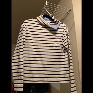 Vineyard striped top
